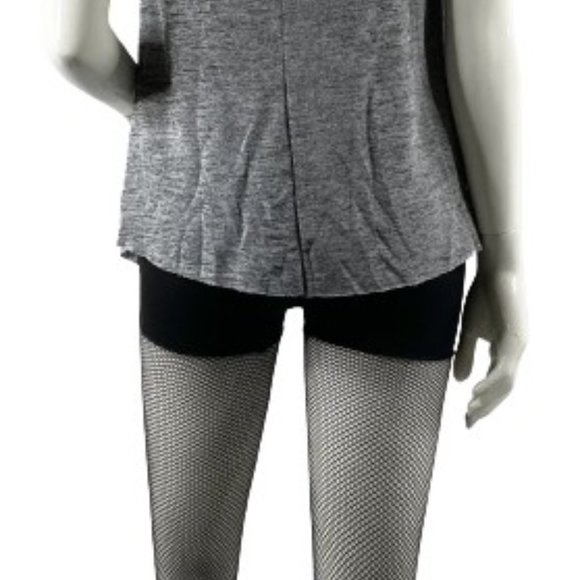 Zara Tank Top Metallic Silver & Grey Sz L SKU 000027-1 - Picture 5 of 6